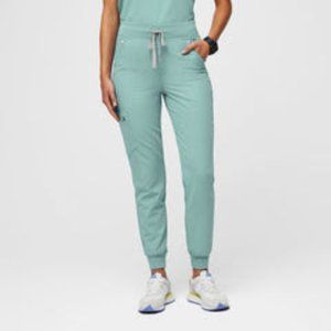 FIGS - Zamora High Waisted 2.0 Jogger Scrub - SEAGLASS/MEDIUM